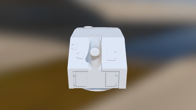 turret 3D Model