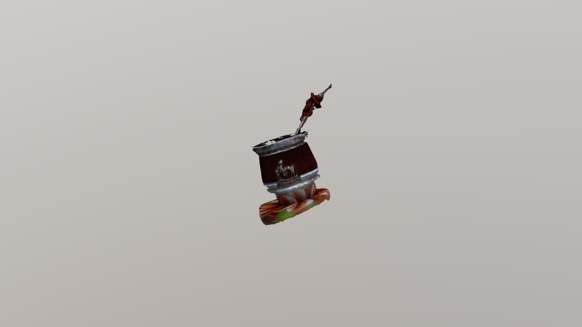 Argentinian Mate with texture