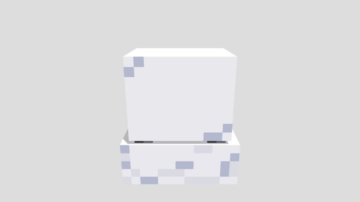 Oldschoole_computer 3D Model