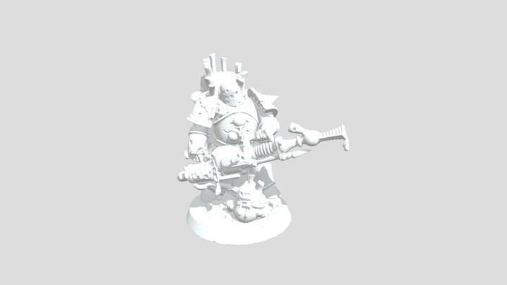 Corrupted Sentinel 3D Model