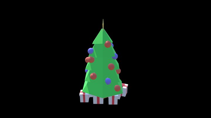 Christmas Tree 3D Model