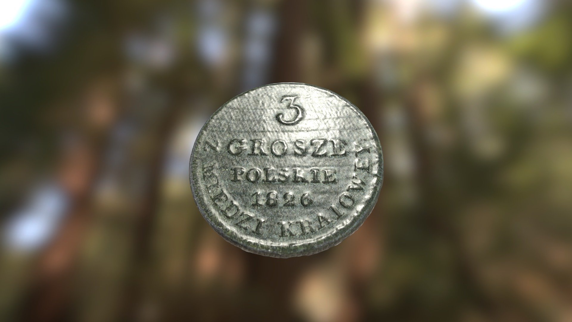 3 Grosz 1826 IB