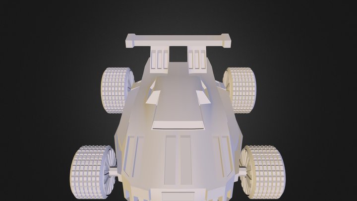 Carrinho.obj 3D Model
