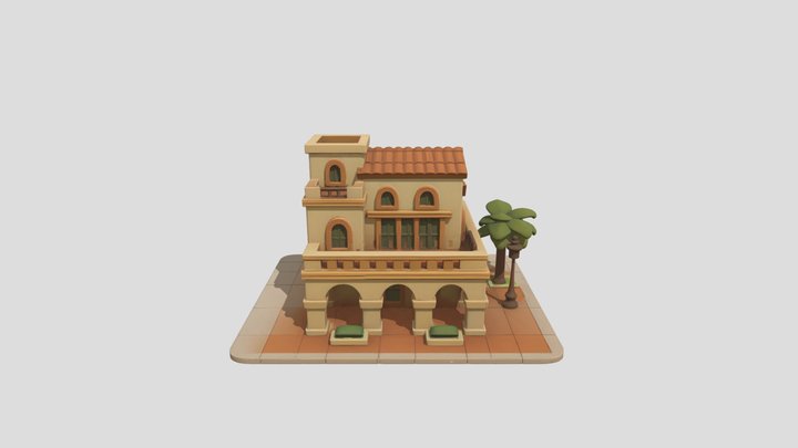 Stylized Tower v2
