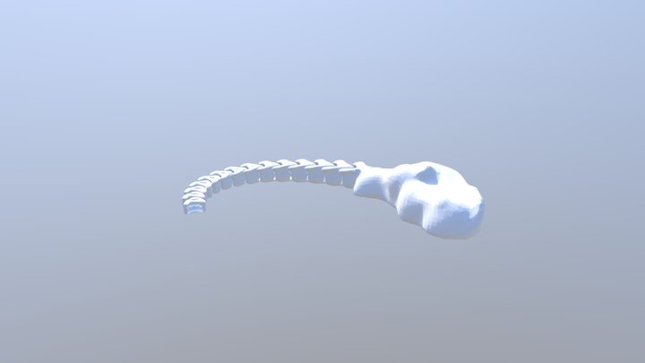 embryo bench 3D Model