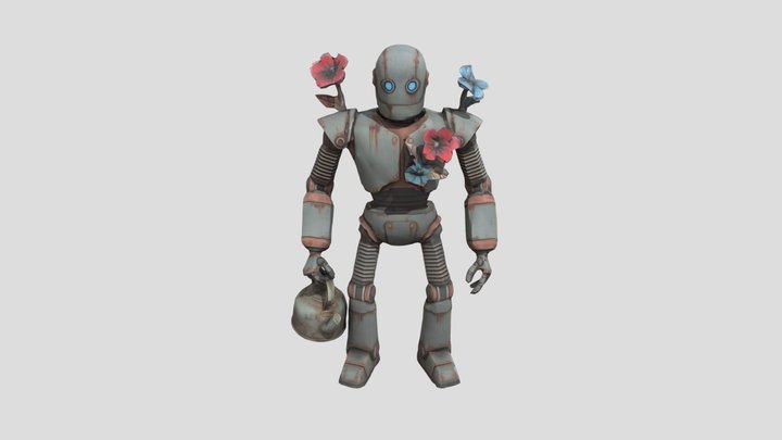 wbj Bot 3D Model