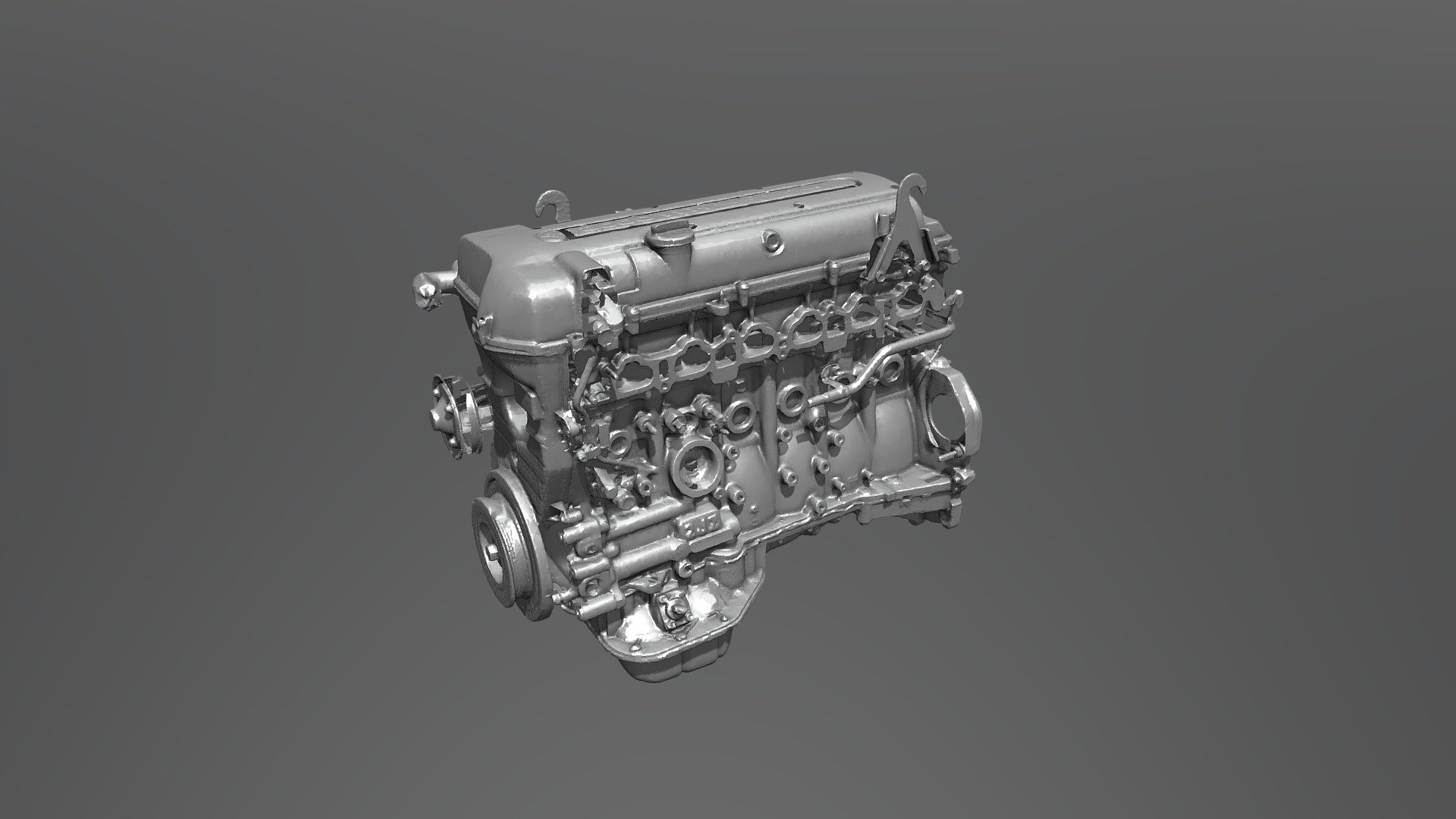 Двигатель д3. 2jz GTE 3d model. Блок 2jz GTE. Toyota 2jz engine. 2 JZ GTE модель.