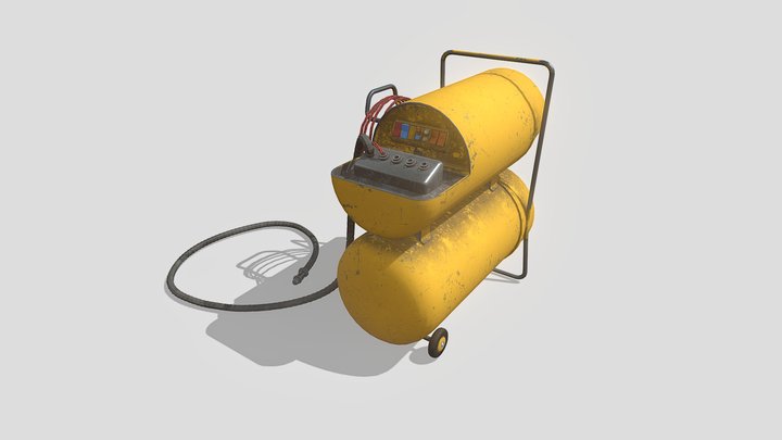 Star Wars Welder Rack Yavin – Modello 3D gratuito STL