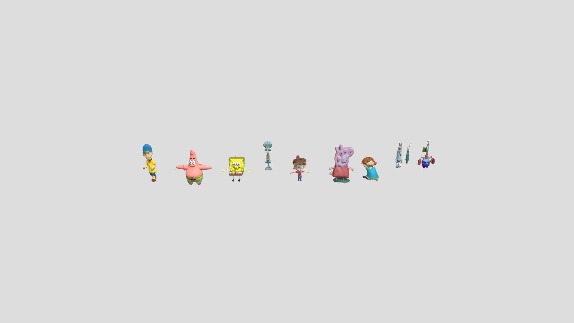 Nicktoons sims fixed - Download Free 3D model by amyluvzrob [4f05b74 ...