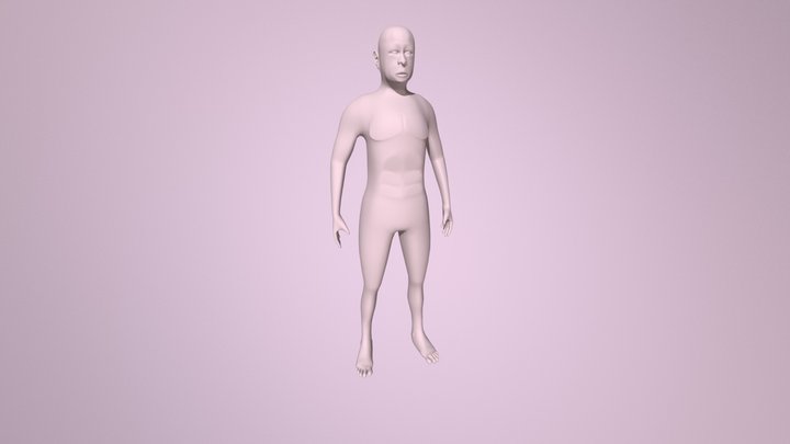 Yoy You 3D Model