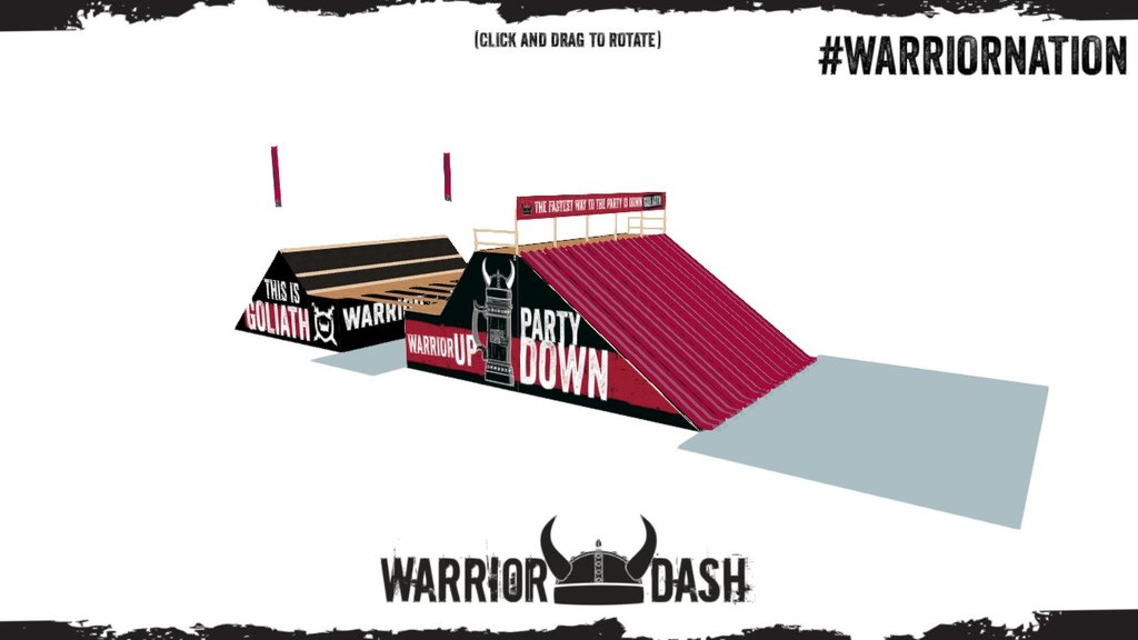 Warrior Dash - Goliath