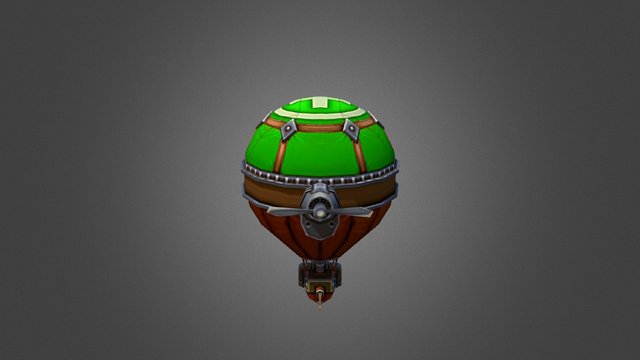 Healer 3D Model