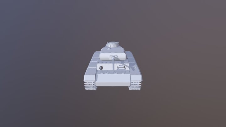 Panzer III L 3D Model