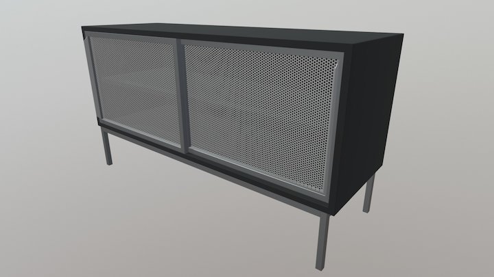 Buffet 3D Model
