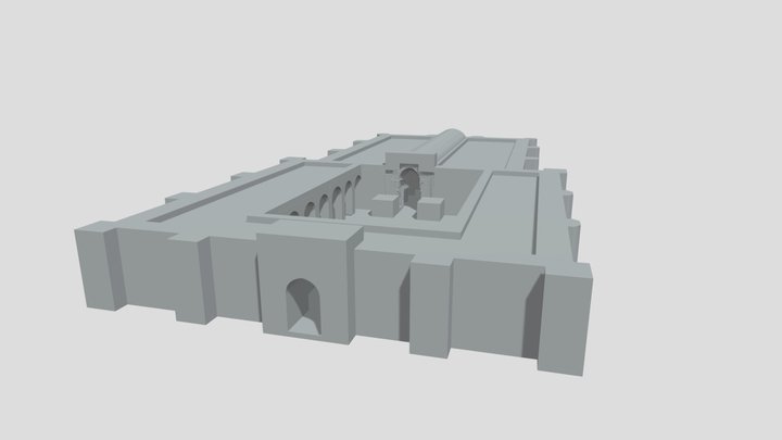 İncirHan_Reconstruction 3D Model