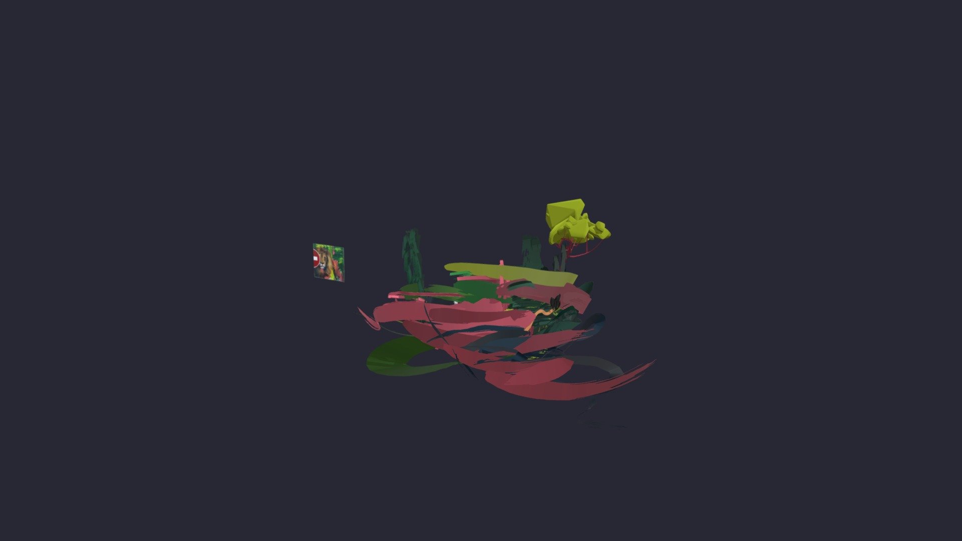 lion stop 2 — Sketchfab embed 3D viewer