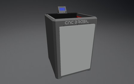 Impressora 3D CNC Brasil Home 300 3D Model