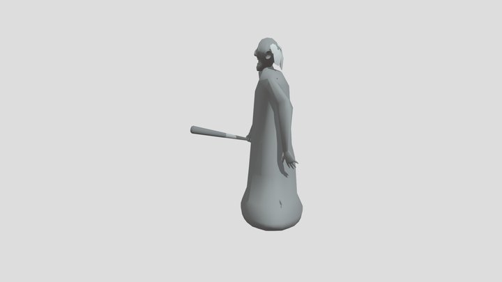 GrannyParent (merge) 3D Model