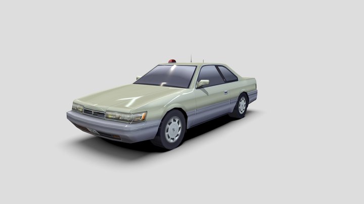 Nissan Leopard (F31 AbuDeka ver,) 3D Model