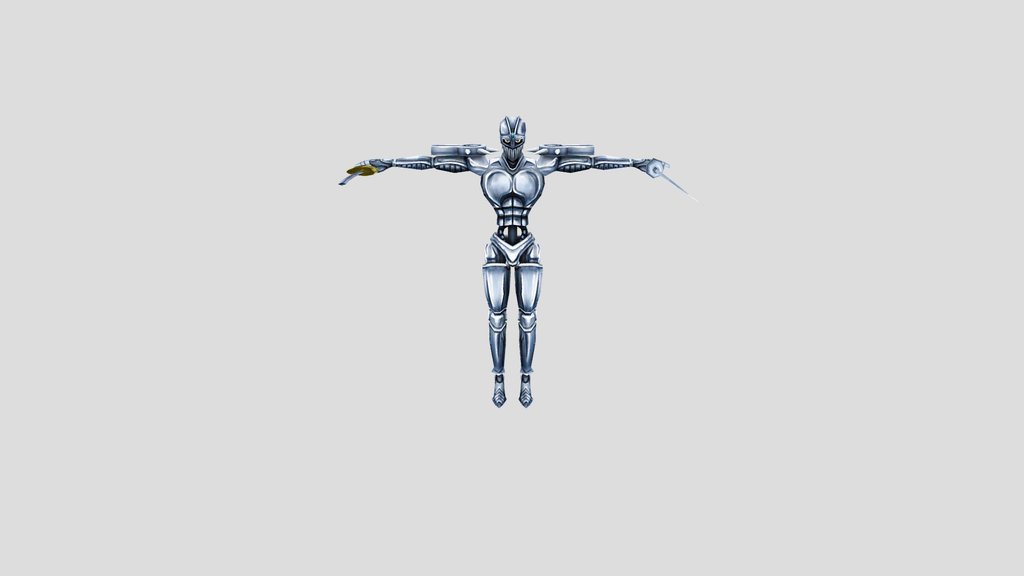 Silver Chariot (Anubis)