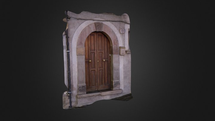 Portal of Viggiano (Italy) 3D Model