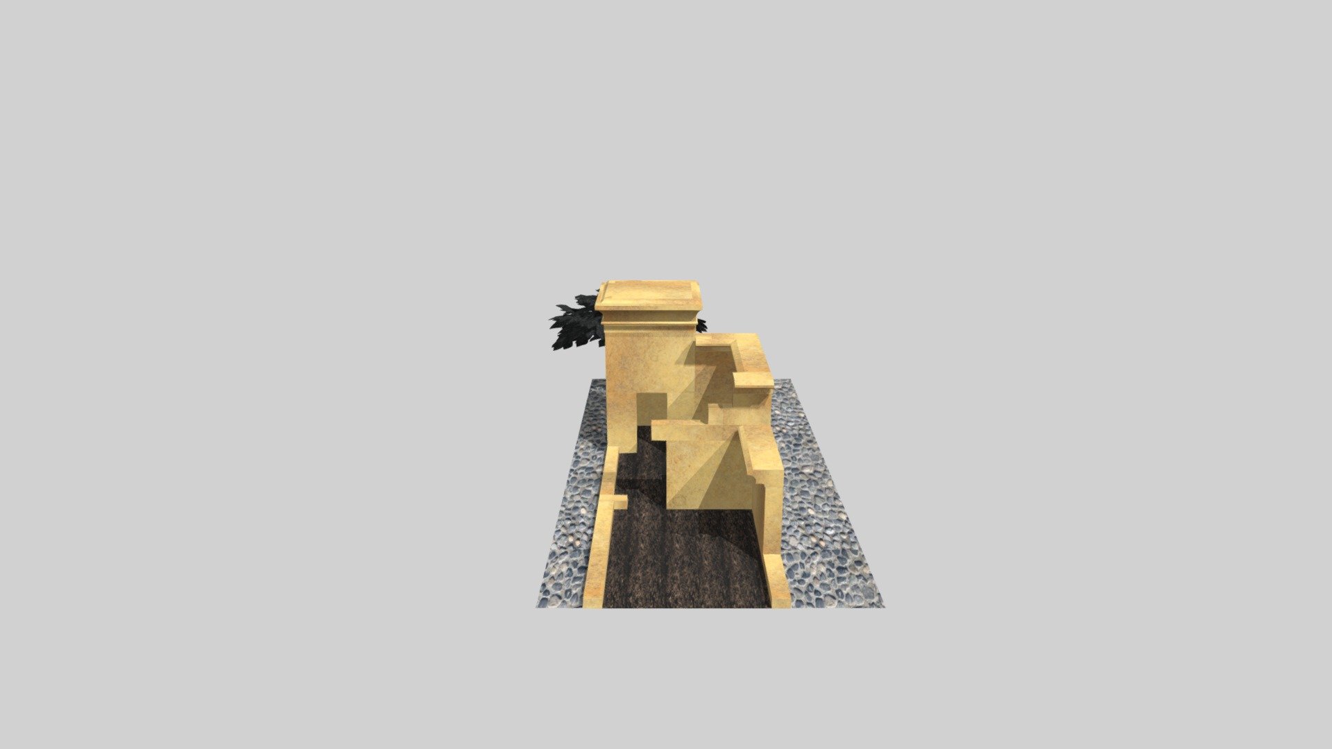 Punic Building (Houel's Reconstruction) - 3D model by Marco Mion ...