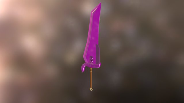 Pen's Sword 3D Model