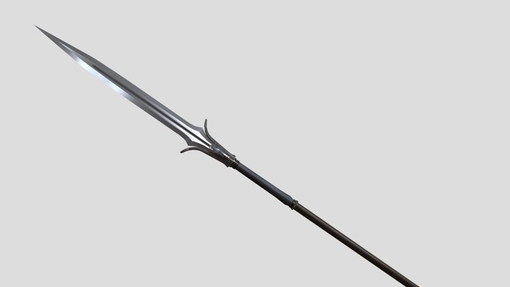 Double Spear – Modello 3D gratuito STL
