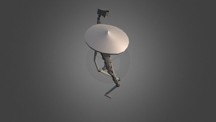 Correa tripod 3D Model