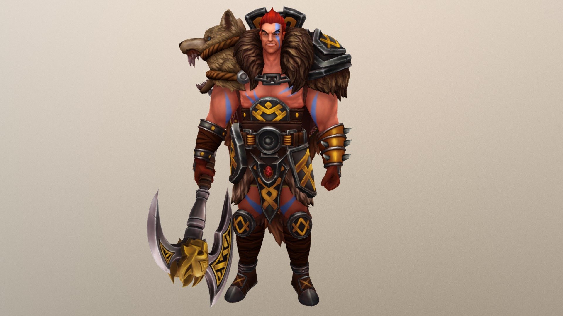 woad king darius riot contest 2017 3d model by necromancer necromancer 4f09c67 sketchfab woad king darius riot contest 2017