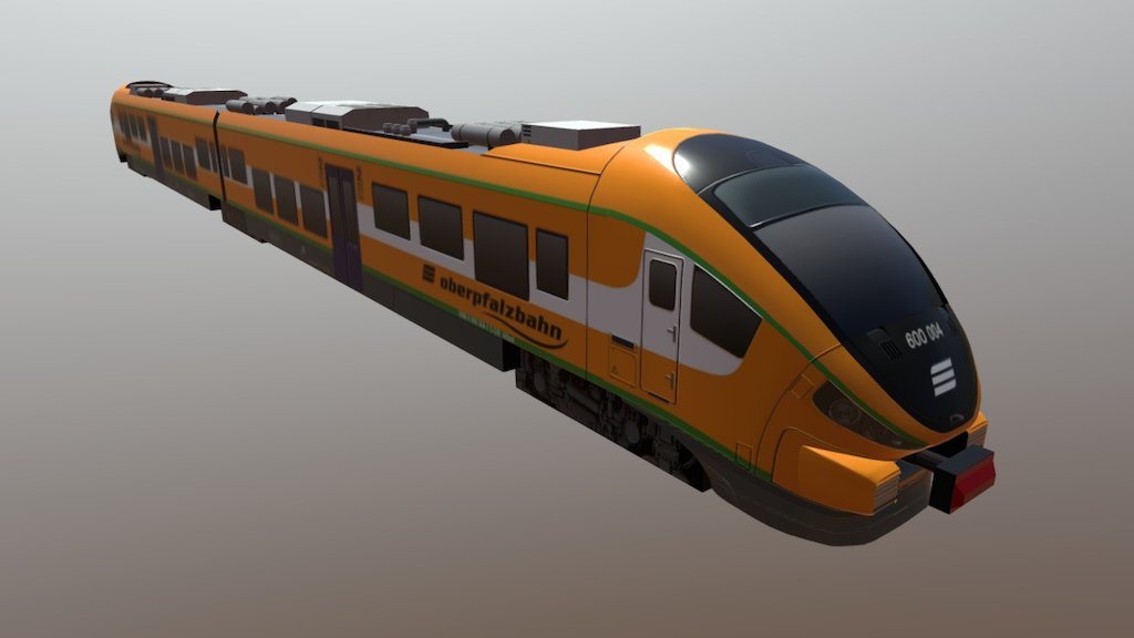PESA Link: Oberpfalzbahn - 3D model by R3V0_76 (@R3V0_76) [4f09d49]