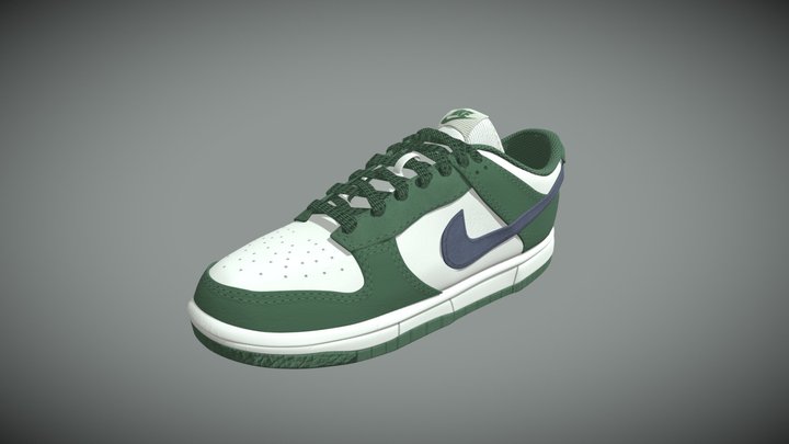 modèle 3D de Boîte à chaussures Nike - TurboSquid 1588402