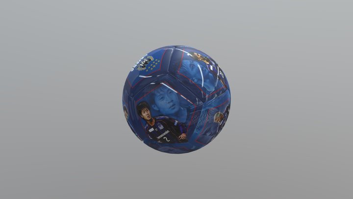 Soccer Ball C 3D Model