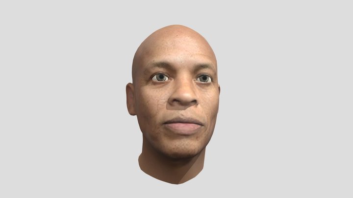 Dr. Dre 3D Model