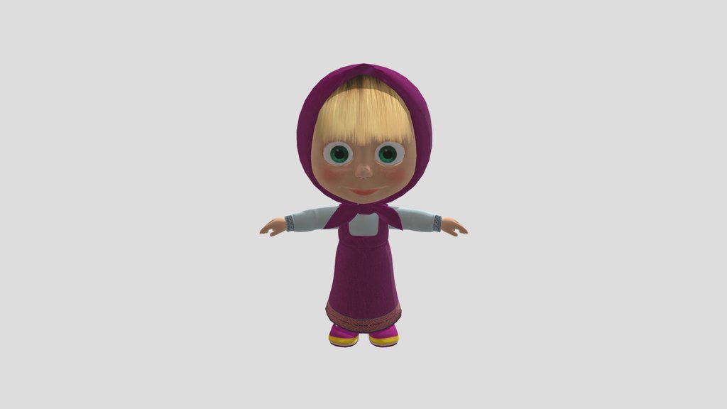 Masha (Masha And The Bear)