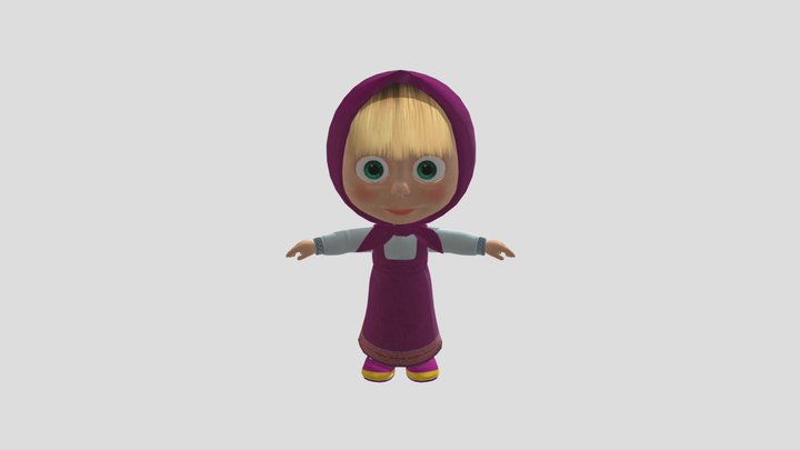 Masha (Masha And The Bear)