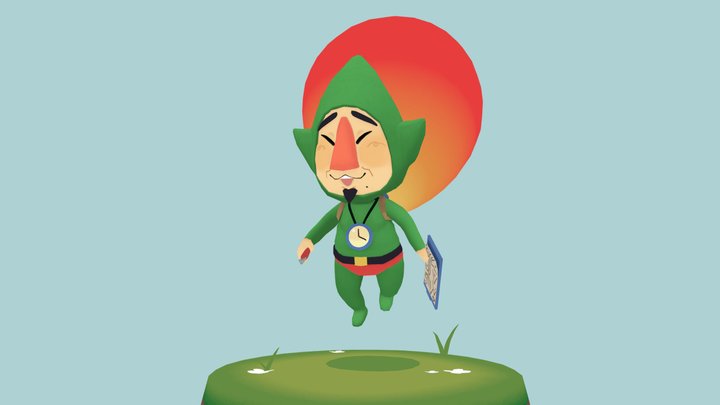 Tingle 3D Model
