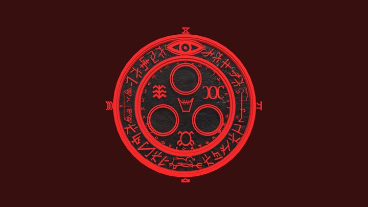 Halo Of The Sun (Silent Hill 3) 3D Model