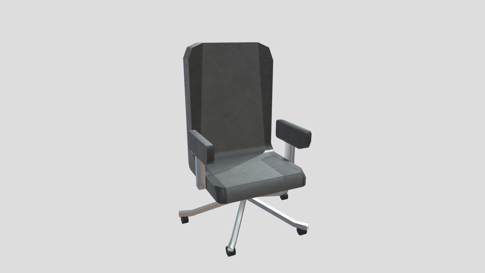 Desk Chair Download Free 3D model by KaitlinKelly (KaitlinK2000) [4f0ac4f] Sketchfab