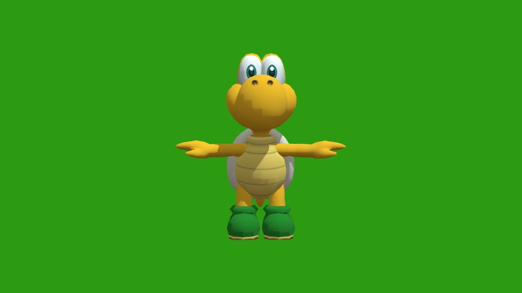 Mario Kart 8 - Koopa Troopa
