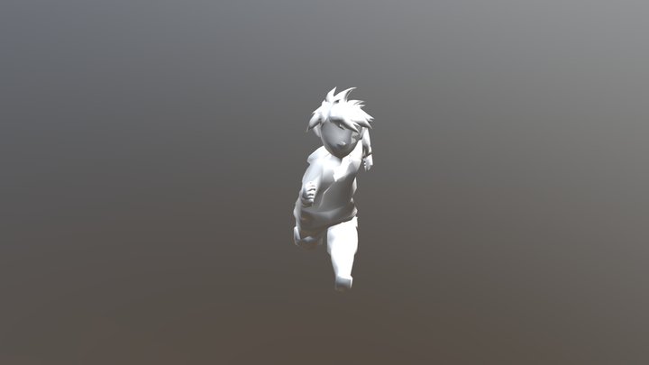 my son, whose name you are not allowed to know 3D Model