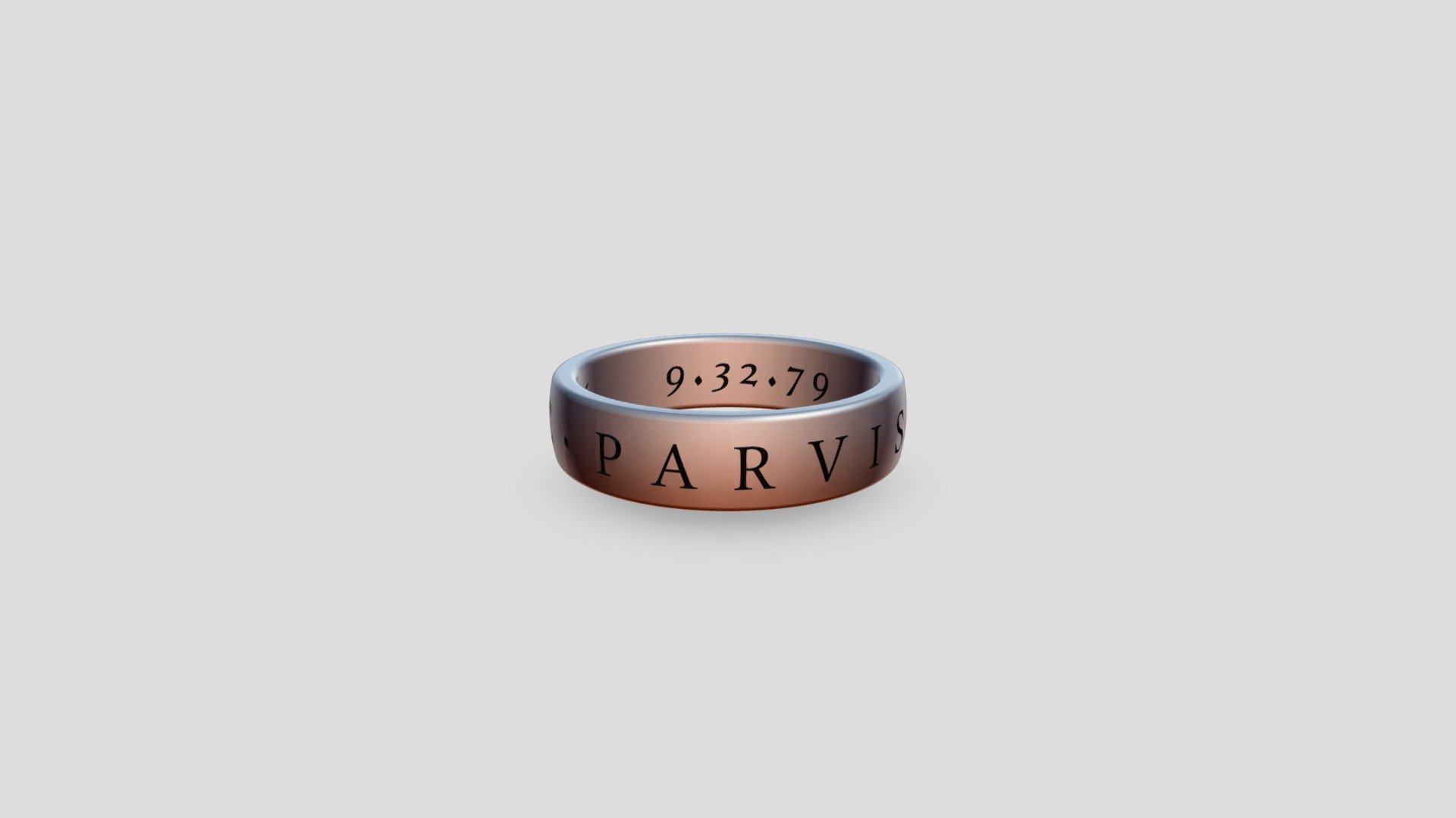 Size 13.5 Sir Francis Drake, Sic Parvis Magna Ring (A69JWKBX4) by Braden_E