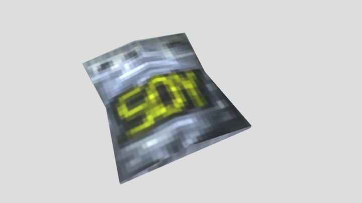 Deus Ex Soy Food 3D Model