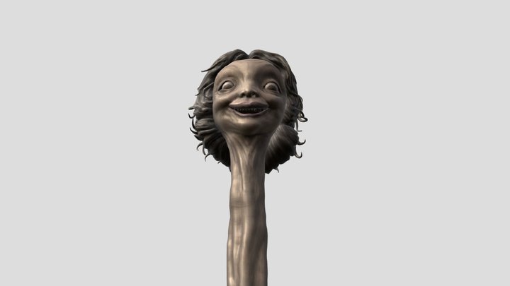 Teacher (The little Nightmares) 3D Model