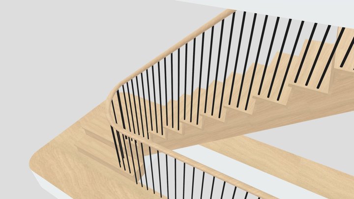 172 Rutledge Handrail 3D Model