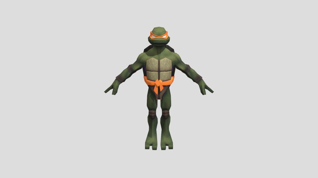 CHARACTER_Teenage Mutant Ninja Turtle