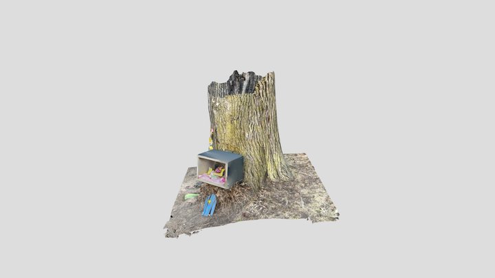 fairy house 3D Model