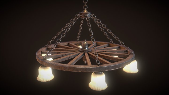 Chandelier 3D Model