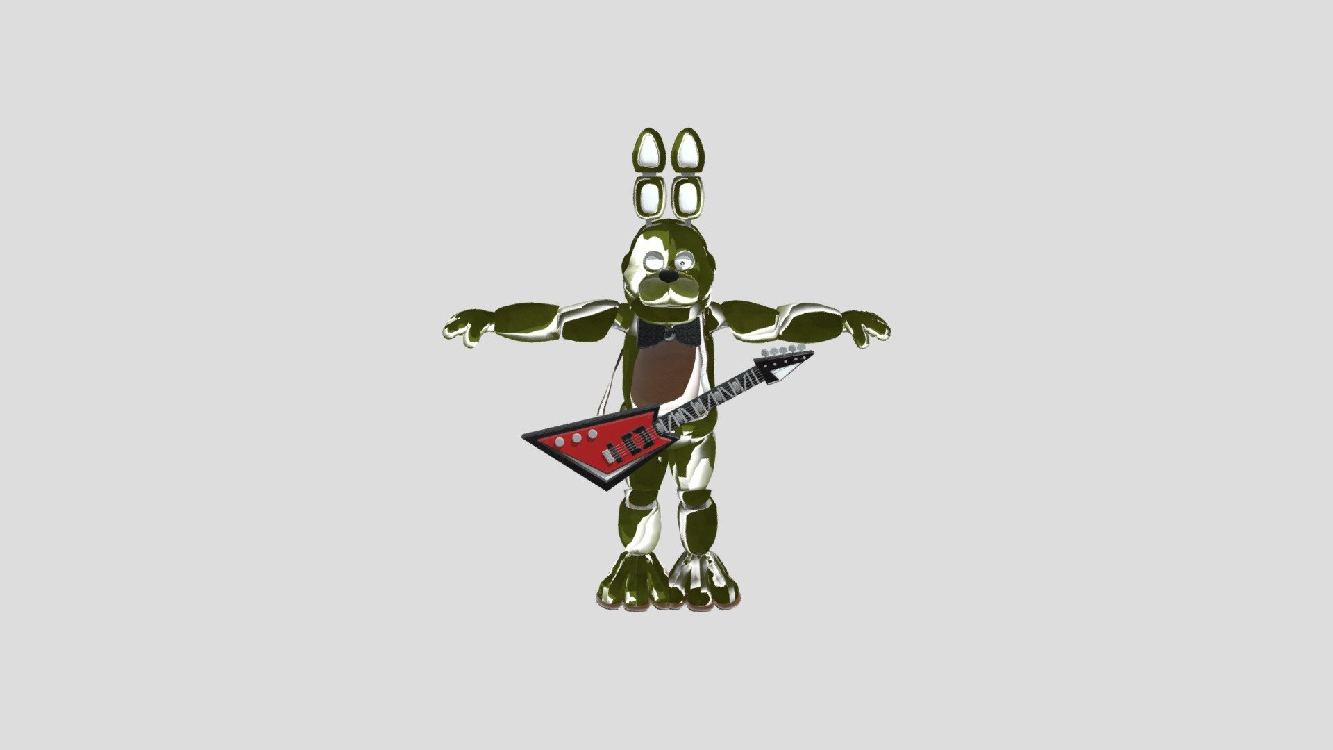 Image To Stl.com_movie_bonniethebunny_costume - Download Free 3D model ...