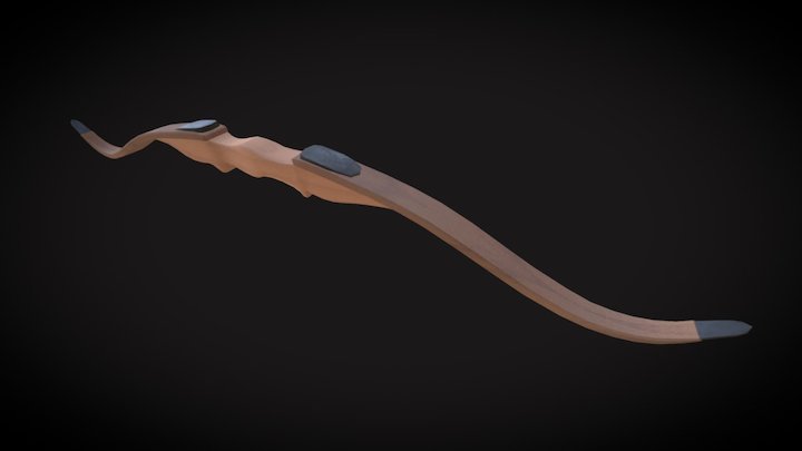 Bow 3D Model